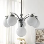 Retro Salamanca Round Glass Chandelier Lights - Image 6