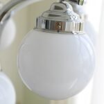 Retro Salamanca Round Glass Chandelier Lights - Image 19