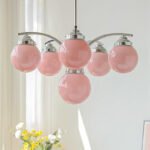 Retro Salamanca Round Glass Chandelier Lights - Image 14