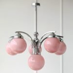 Retro Salamanca Round Glass Chandelier Lights - Image 17