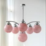 Retro Salamanca Round Glass Chandelier Lights - Image 15