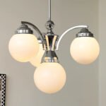 Retro Salamanca Round Glass Chandelier Lights - Image 5