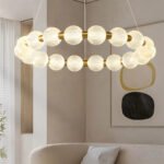 Ring Pearl Chandelier - Image 5