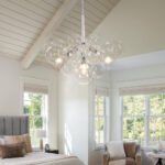 Modern Cluster Glass Globe Bubble Chandelier - Image 2