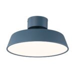 Scandinavian LED Semi Flush Ceiling Light - Image 6