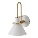 Single Cone Mid-century Wall Light Wall Sconce - Image 14