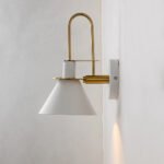 Single Cone Mid-century Wall Light Wall Sconce - Image 18