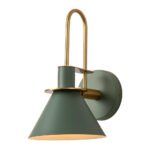 Single Cone Mid-century Wall Light Wall Sconce - Image 20