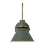 Single Cone Mid-century Wall Light Wall Sconce - Image 21