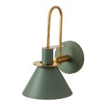 Single Cone Mid-century Wall Light Wall Sconce - Image 22