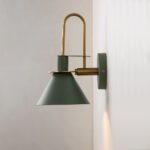 Single Cone Mid-century Wall Light Wall Sconce - Image 26