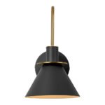 Single Cone Mid-century Wall Light Wall Sconce - Image 11
