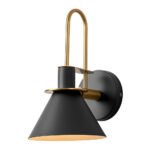 Single Cone Mid-century Wall Light Wall Sconce - Image 10