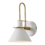 Single Cone Mid-century Wall Light Wall Sconce - Image 12