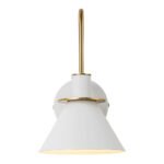 Single Cone Mid-century Wall Light Wall Sconce - Image 13