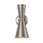 Starry 2-Light Hourglass Wall Sconce - Image 6