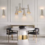 Starry 2-Light Hourglass Wall Sconce - Image 5