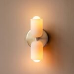 Modern Creamy Double Heads Wall Sconce - Image 33