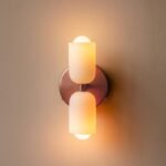 Modern Creamy Double Heads Wall Sconce - Image 28