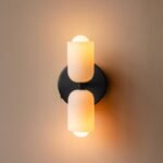 Modern Creamy Double Heads Wall Sconce - Image 25