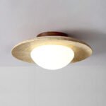 Contemporary Industrial Beige Stone Wall Light - Image 25
