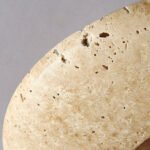 Contemporary Industrial Beige Stone Wall Light - Image 21