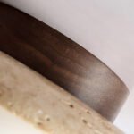 Contemporary Industrial Beige Stone Wall Light - Image 22