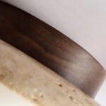 Contemporary Industrial Beige Stone Wall Light - Image 11