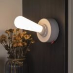 Creative toggle rocker night light eye care night light bedside ambient light simple silicone wireless wall light small gift - Image 2
