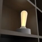 Creative toggle rocker night light eye care night light bedside ambient light simple silicone wireless wall light small gift - Image 3