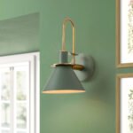 Single Cone Mid-century Wall Light Wall Sconce - Image 3