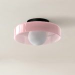 Modern Round Flush Mount Kitchen Ceiling Light - Image 28