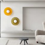 Modern Round Flush Mount Kitchen Ceiling Light - Image 9