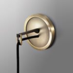 Modern Black Golden Hanging Suspended Wall Light - Image 11