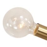 6-light Semi Flush Sputnik Light Fixture - Image 7
