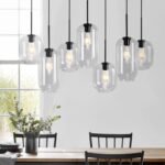7-light Kitchen Island Cluster Pendant Chandelier - Image 3