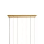 7-light Kitchen Island Cluster Pendant Chandelier - Image 9