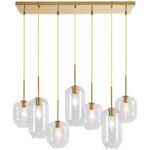 7-light Kitchen Island Cluster Pendant Chandelier - Image 8