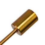 Modern Globe Linear Sputnik Chandelier - Image 9