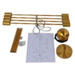 Modern Globe Linear Sputnik Chandelier - Image 16