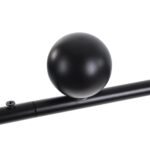 Modern Style 4-Light Glass Globe Linear Island Chandelier - Image 9