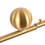 Modern Style 4-Light Glass Globe Linear Island Chandelier - Image 14