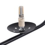 Modern Style 4-Light Glass Globe Linear Island Chandelier - Image 10