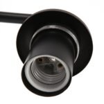 Round Globe Sputnik 5-light Chandelier Bubble Glass Design - Image 11