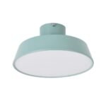 Scandinavian LED Semi Flush Ceiling Light - Image 4