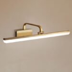 1-Light Brass Linear LED Vanity Light - Image 5