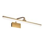 1-Light Brass Linear LED Vanity Light - Image 3