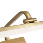 1-Light Brass Linear LED Vanity Light - Image 6