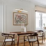 1-Light Brass Linear LED Vanity Light - Image 2