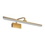 1-Light Brass Linear LED Vanity Light - Image 4